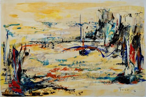 Paul-Verbois-gouache-marine-années-70-05
