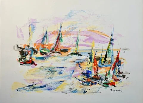 Paul-Verbois-gouache-marine-années-70-10