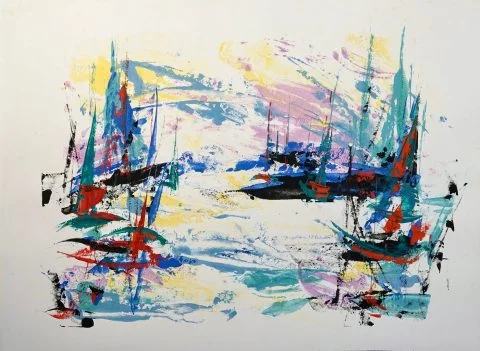 Paul-Verbois-gouache-marine-années-70-11