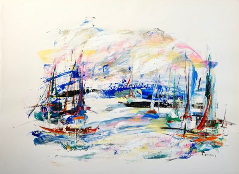 Paul-Verbois-gouache-marine-années-70-13