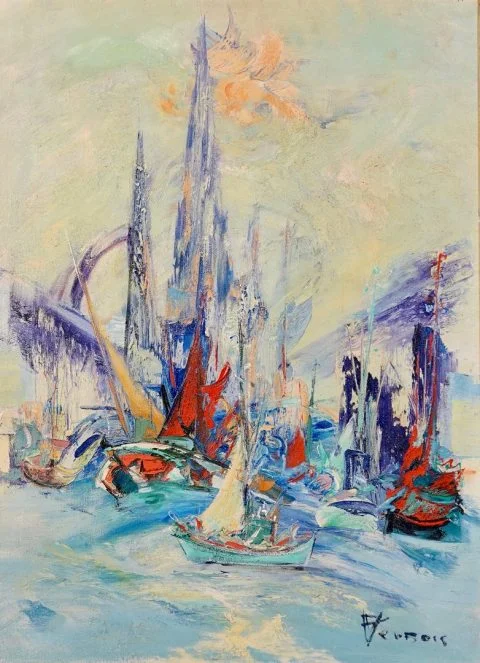 Paul-Verbois-la-cathédrale-1991