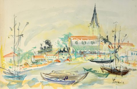 Paul-Verbois-la-flote-en-ré