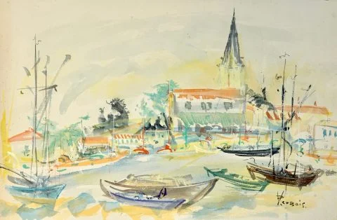 Paul-Verbois-la-flote-en-ré