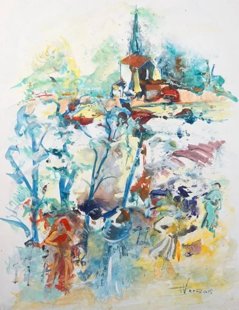Paul-Verbois-la-procession