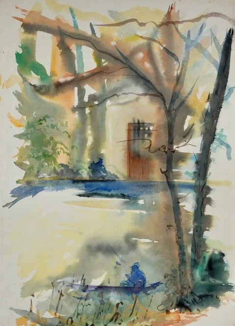 Paul-Verbois-le-pêcheur-à-la barque