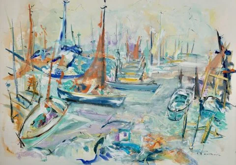 Paul-Verbois-l&rsquo;époids-du-temps-de la marine-a-voile