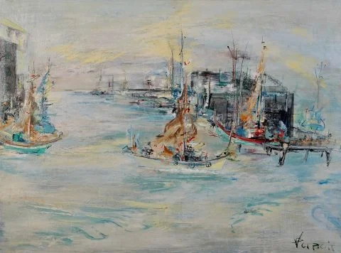 Paul-Verbois-les-Sables-d&rsquo;Olonne-1971