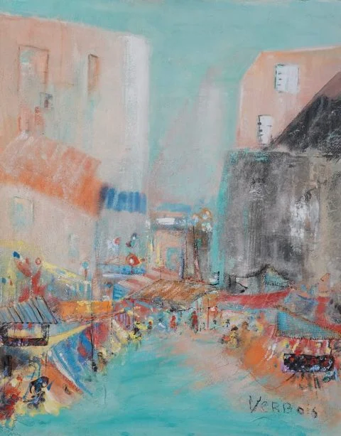Paul-Verbois-marché-à-ré-1995