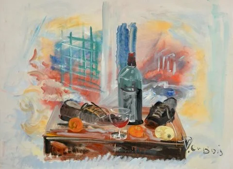 Paul-Verbois-nature-morte-a-la-guedasse