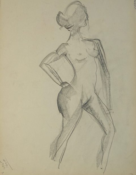 Paul-Verbois-nu-de-femme