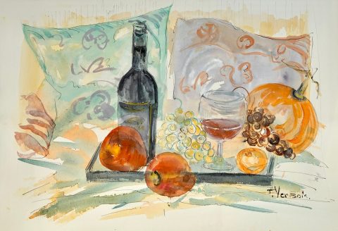Paul-Verbois-petit-déj-au-lit