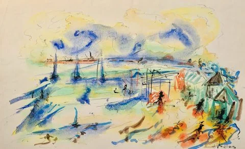 Paul-Verbois-plage-rétaise