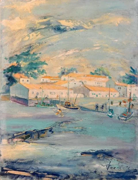 Paul-Verbois-port-Loi-en-Ré-années-90