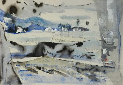 Paul-Verbois-port-bi-chromie