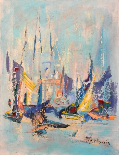 Paul-Verbois-port-de-Croix-de-Vie-années-90