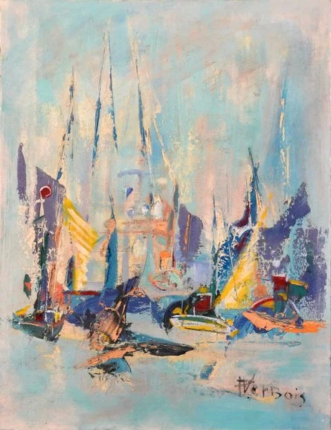 Paul-Verbois-port-de-Croix-de-Vie-années-90