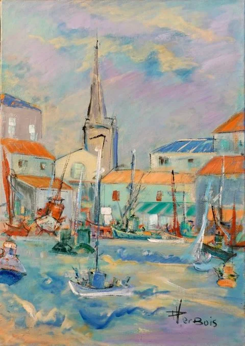 Paul-Verbois-port-de-la-Chaume-années-70