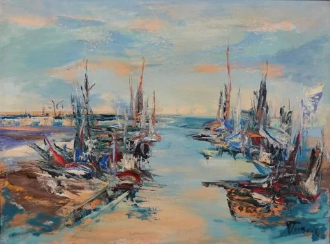 Paul-Verbois-port-de-l&rsquo;époids-1985