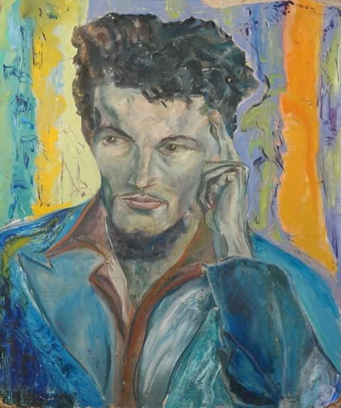 Paul-Verbois-portrait-beaux-art-1949