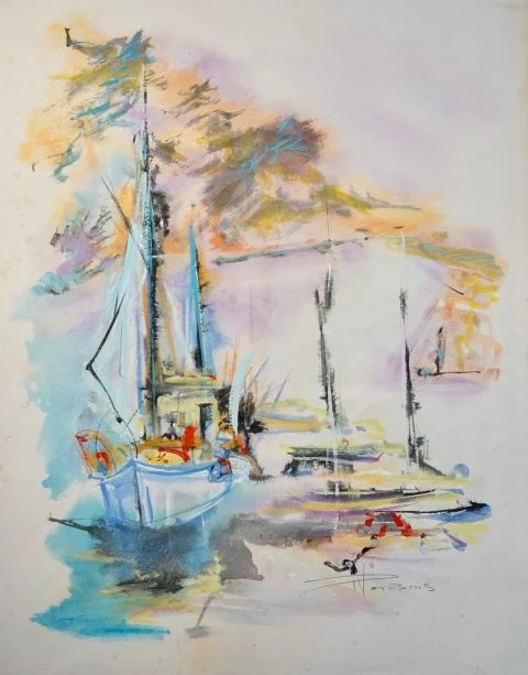 Paul-Verbois-proue-bleue
