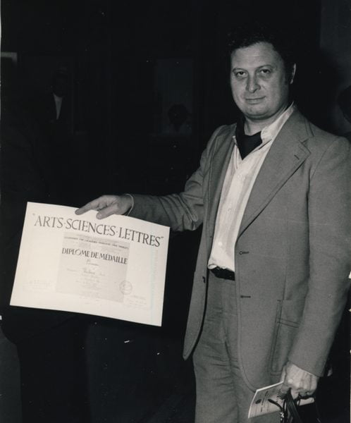 Paul Verbois récompense 1976