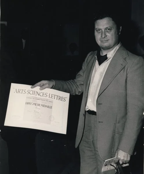 Paul Verbois récompense 1976
