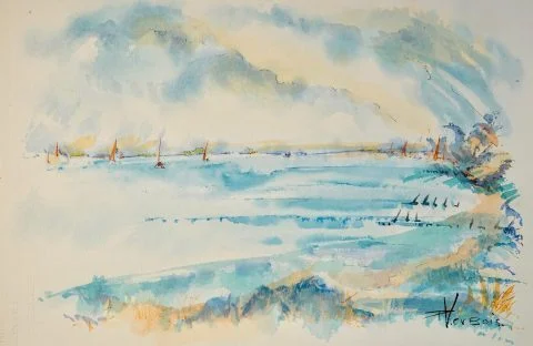 Paul-Verbois-rivage-la-couarde
