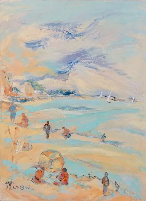 Paul-Verbois-septembre-à-St-Jean-de-Monts-années-90