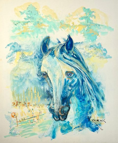 Paul-Verbois-tête-cheval-bleu