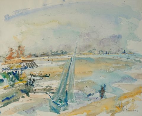 Paul-Verbois-voilier-chenal