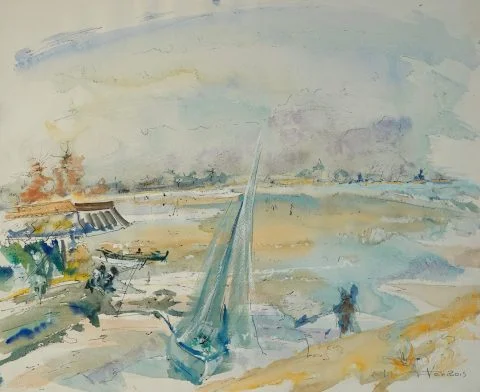 Paul-Verbois-voilier-chenal