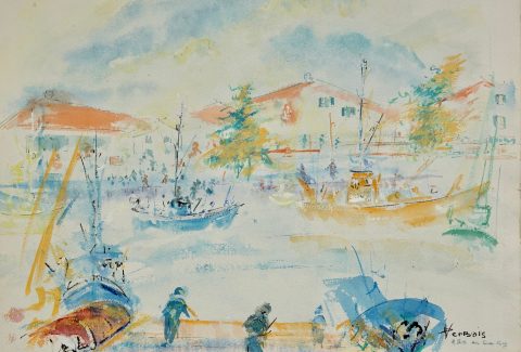 Paul-Verbois-vue-sur-le-port